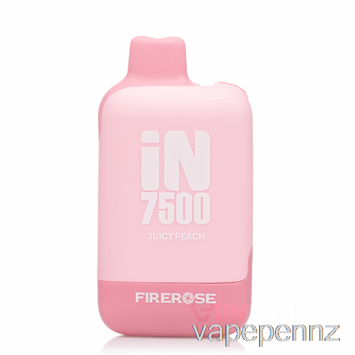Firerose IN7500 Disposable Juicy Peach VAPE NZ